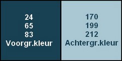 Kleurenpalet Stephen