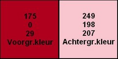 Kleurenpalet Tulipes