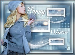 Happy winter