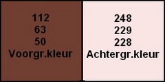 Kleurenpalet