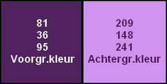Kleuren Xeno