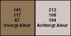 Kleuren Armelle