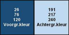 kleuren Aude