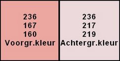 kleuren Belle