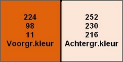 kleuren Betsy