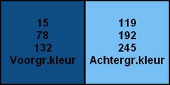 Kleurenpalet