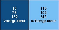Kleuren Clarisse