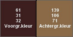 kleuren Elvina