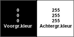 kleuren Flora