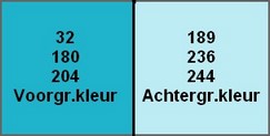 kleuren Gigi