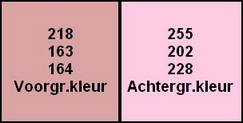 Kleuren Ines