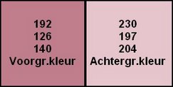 Kleuren Karine
