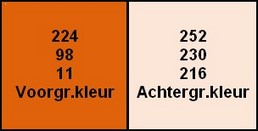 kleuren Kathia
