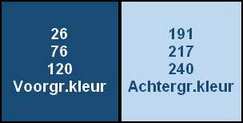 kleuren Lena