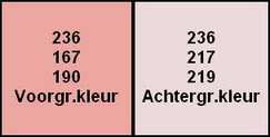 Kleuren Maya