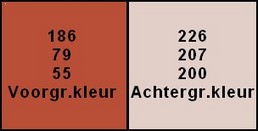 kleuren Nina