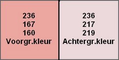 kleuren Noella