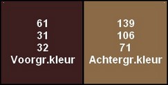 kleuren pauline