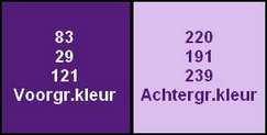 Kleuren Shan