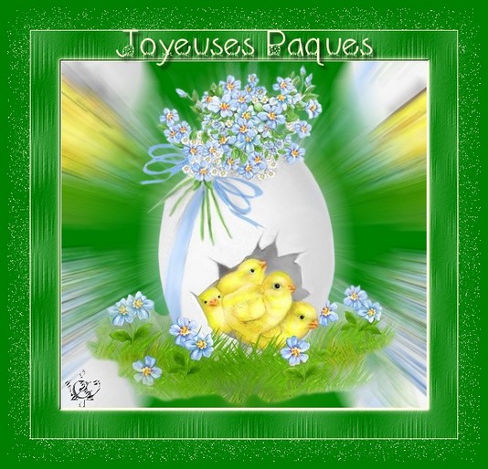 Joyeuses Paques