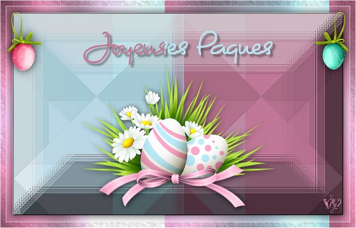 Joyeuses Paques