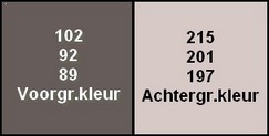 kleuren les Poupees