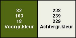 kleuren Muguet