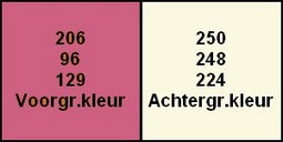 kleuren Ninon