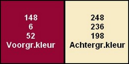 Kleuren Noel
