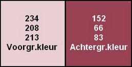kleuren Printemps